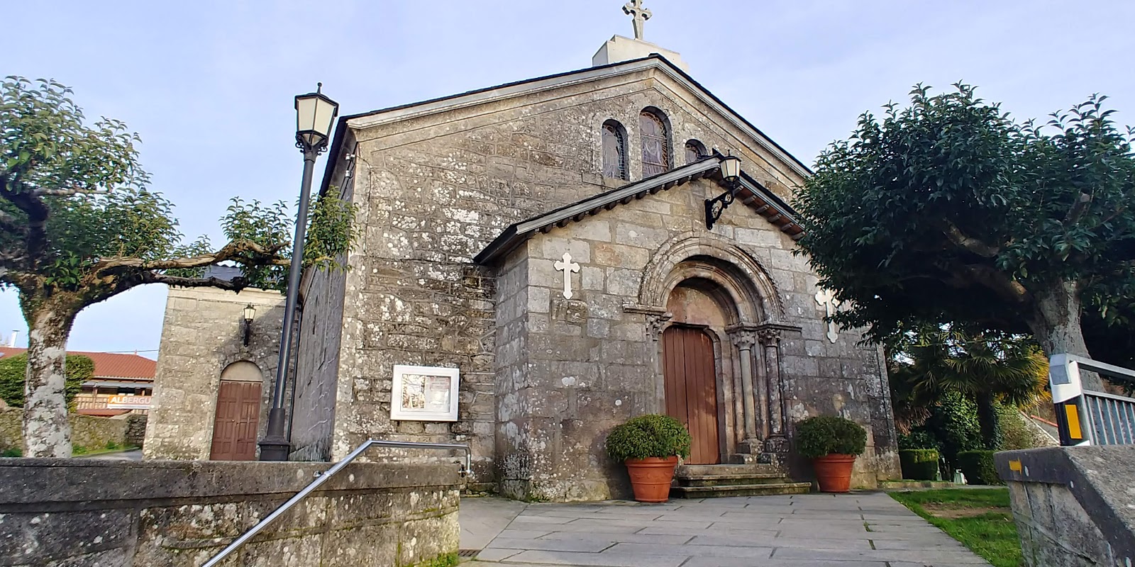 Casa Curro, pension accommodation in Palas de Rei on the Camino Frances