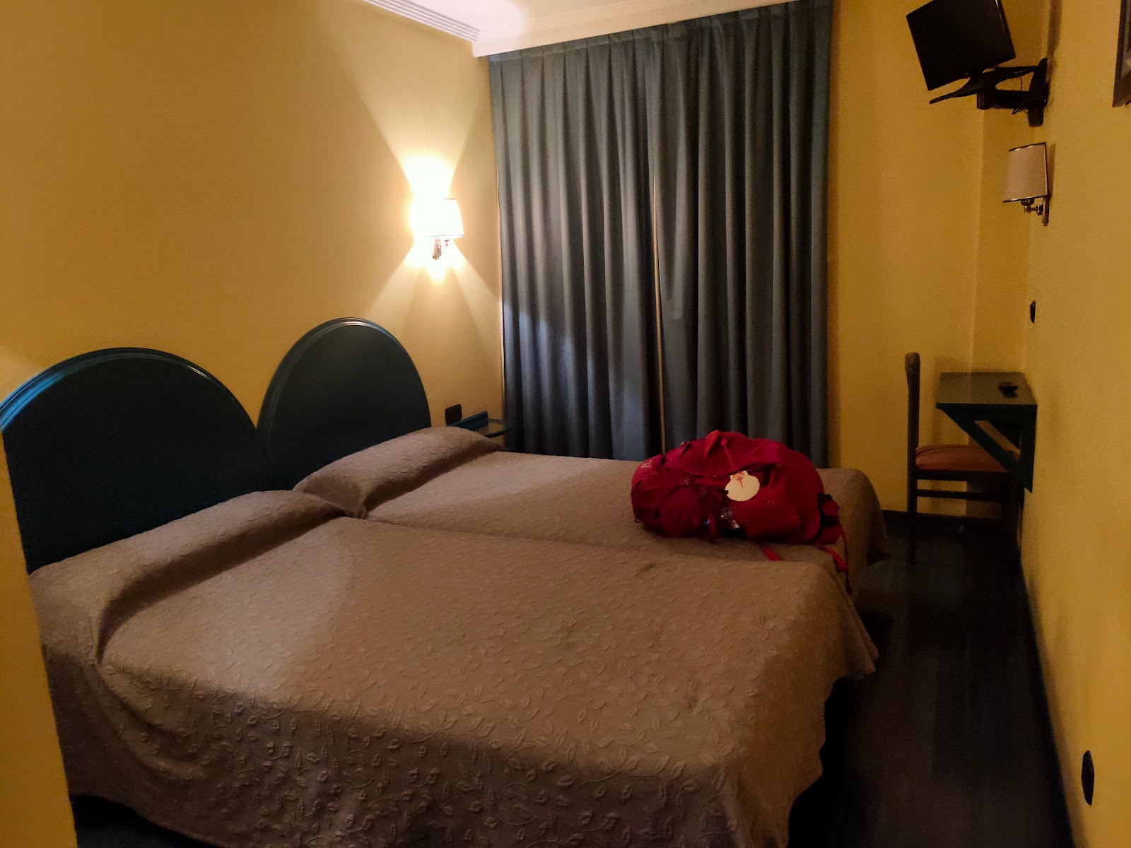 Hotel VillaPaloma photo 6, hotel accommodation in La Virgen del Camino on the Camino Frances