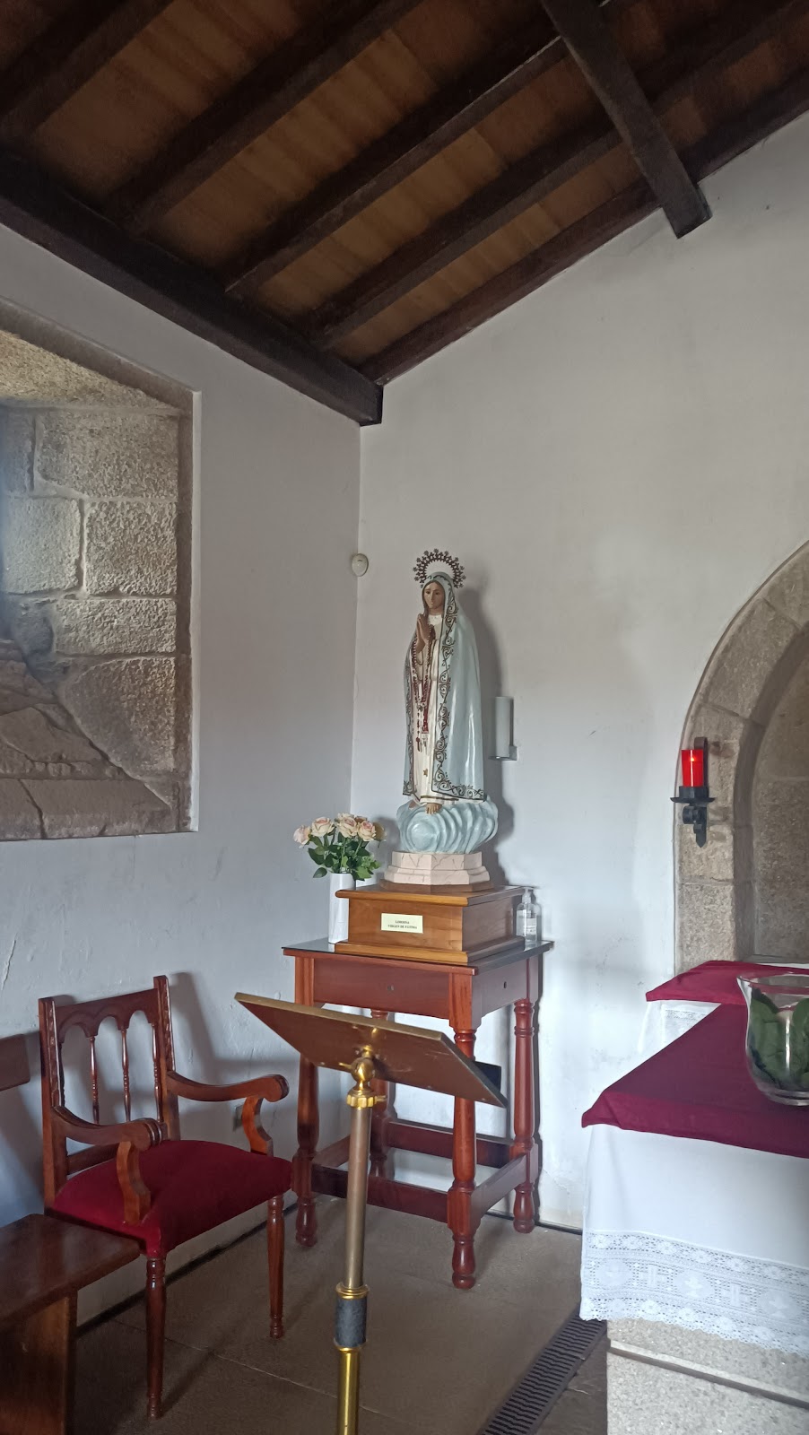 Centro Europeo de peregrinación Juan Pablo II photo 3, unknown accommodation in Monte do Gozo on the Camino Frances
