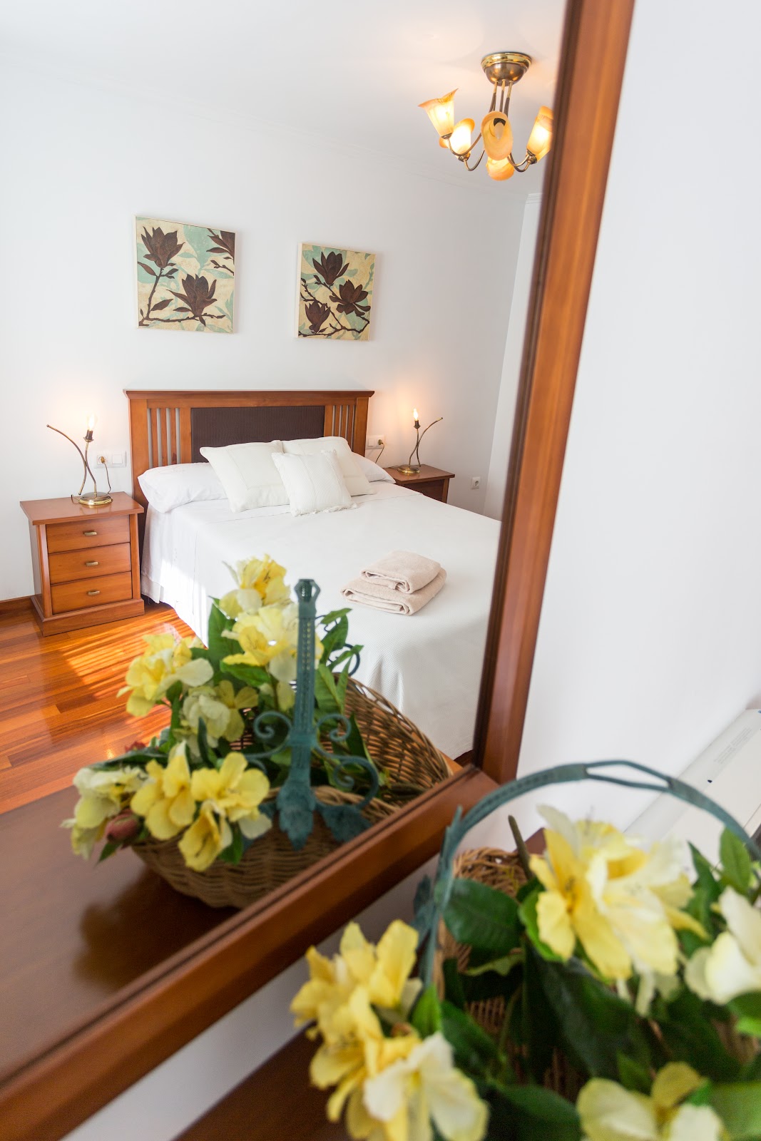 Casa Goros photo 10, apartment accommodation in Melide on the Camino Frances