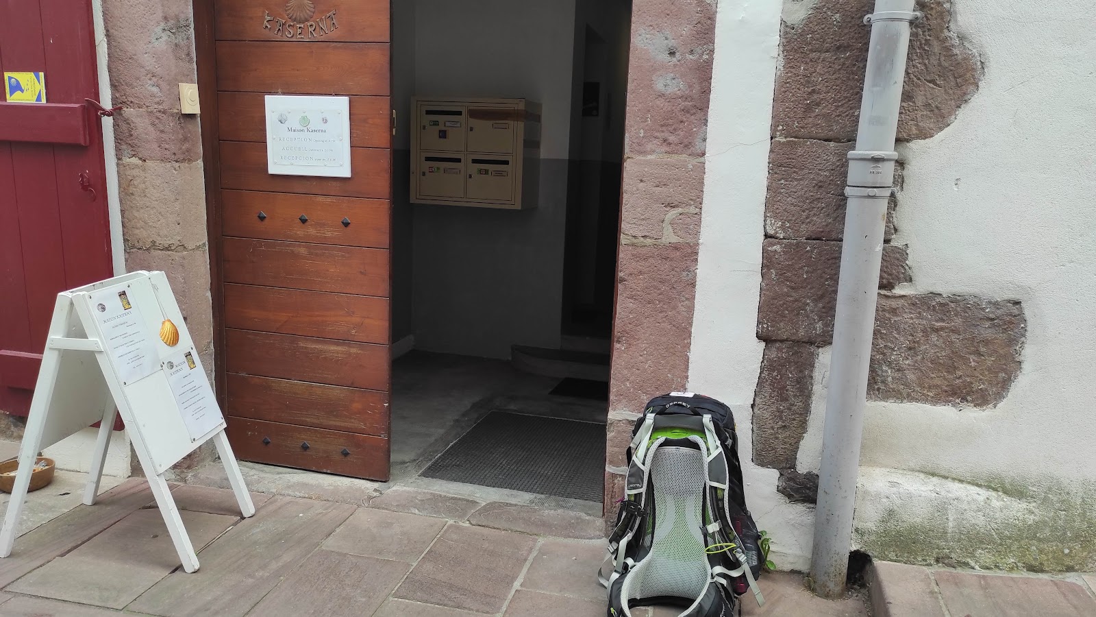 Gîte jacquaire photo 5, albergue accommodation in St Jean Pied de Port on the Camino Frances