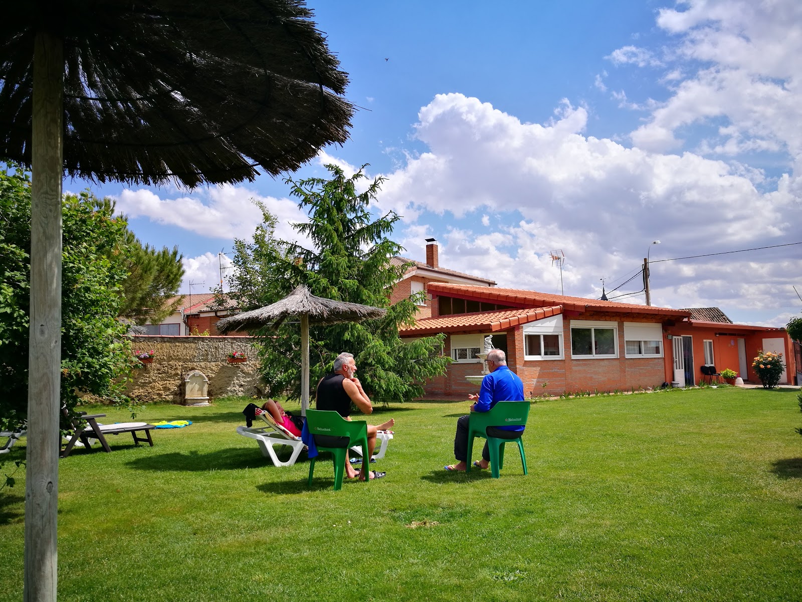 Albergue La Laguna photo 5, albergue accommodation in El Burgo Ranero on the Camino Frances
