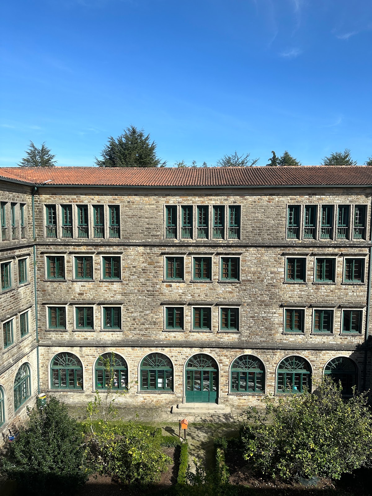 Albergue Seminario Menor, albergue accommodation in Santiago de Compostela on the Camino Frances