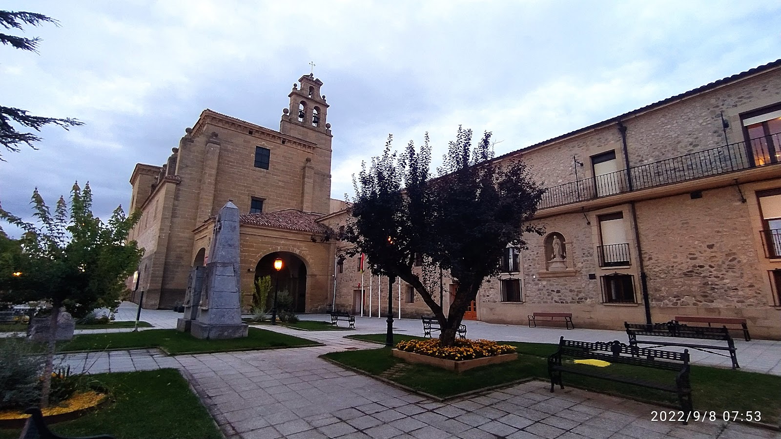 Albergue Cofradía del Santo, albergue accommodation in Santo Domingo de la Calzada on the Camino Frances