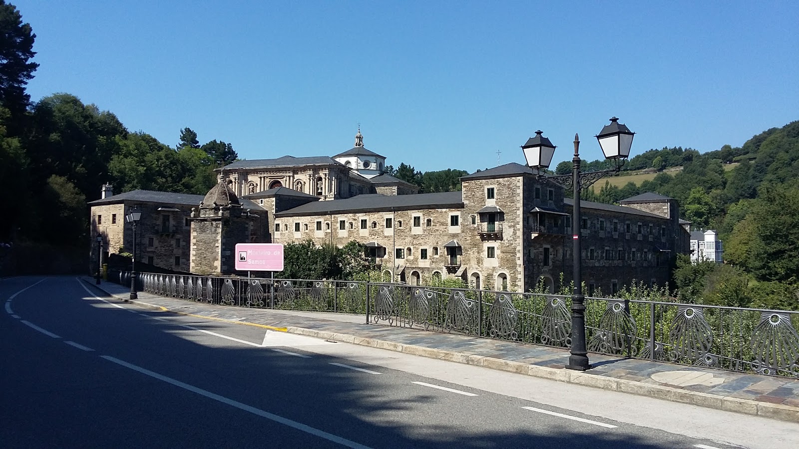 Albaroque photo 10, unknown accommodation in Samos on the Camino Frances