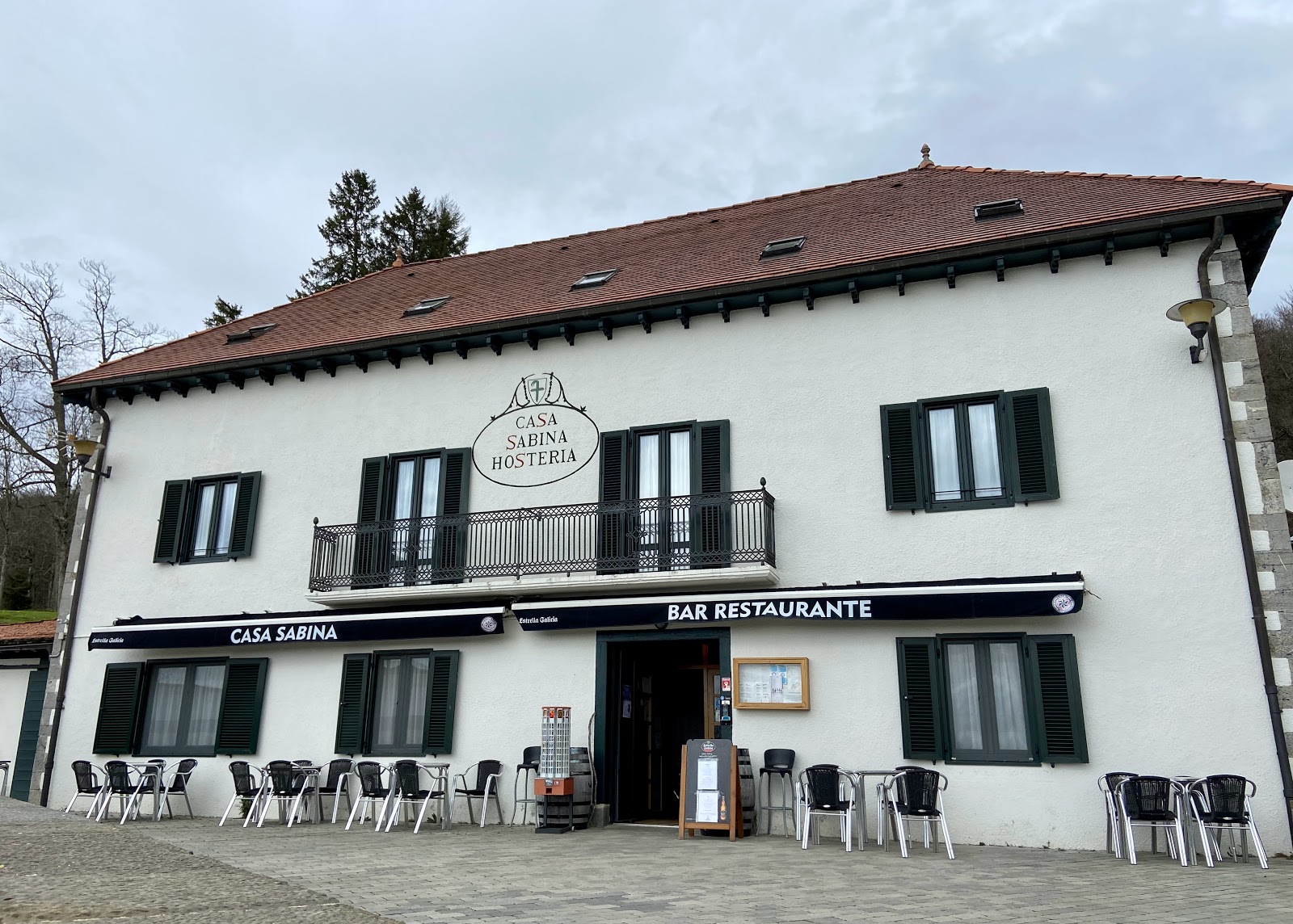 Casa Sabina Roncesvalles photo 3, pension accommodation in Roncesvalles on the Camino Frances
