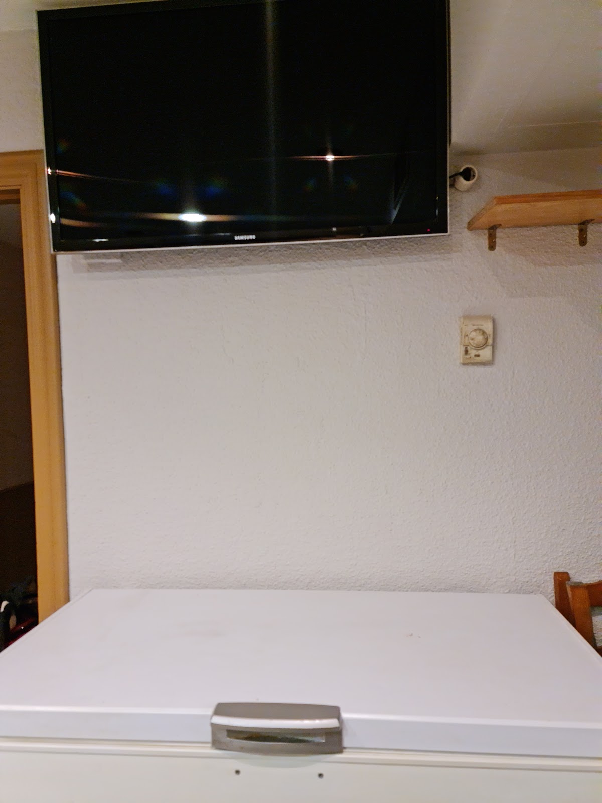 Hemingway photo 6, pension accommodation in Pamplona on the Camino Frances