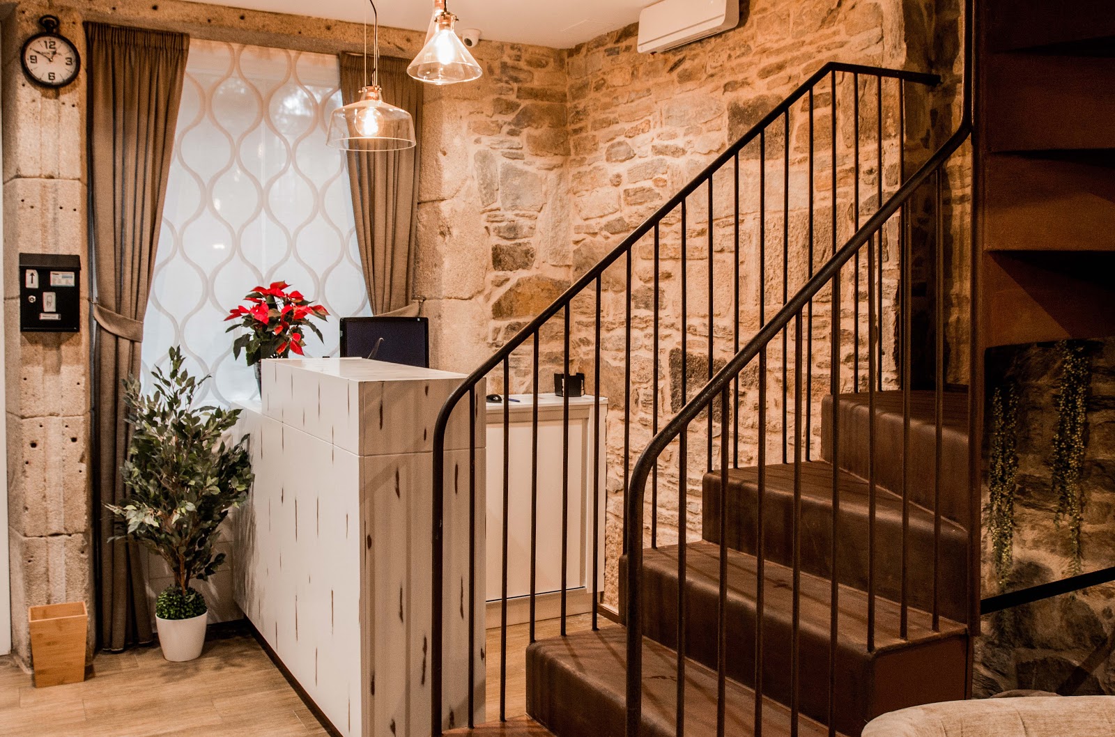 Casa da Balconada, pension accommodation in Santiago de Compostela on the Camino Frances