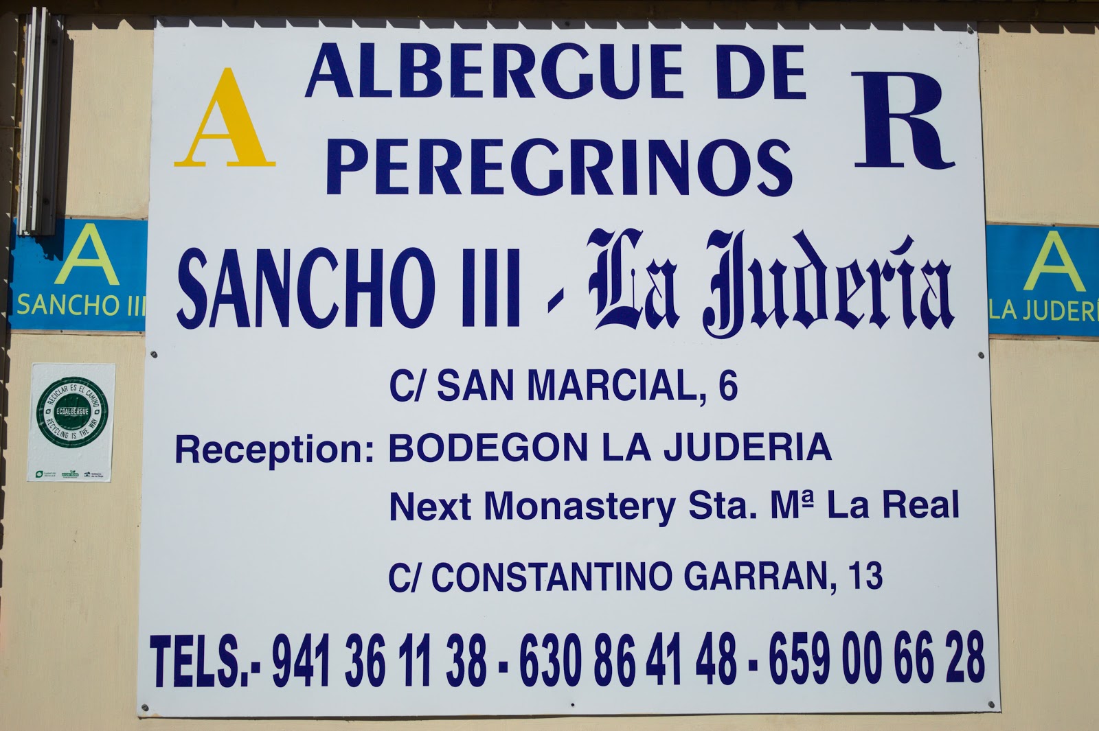 Albergue Sancho III photo 4, albergue accommodation in Nájera on the Camino Frances