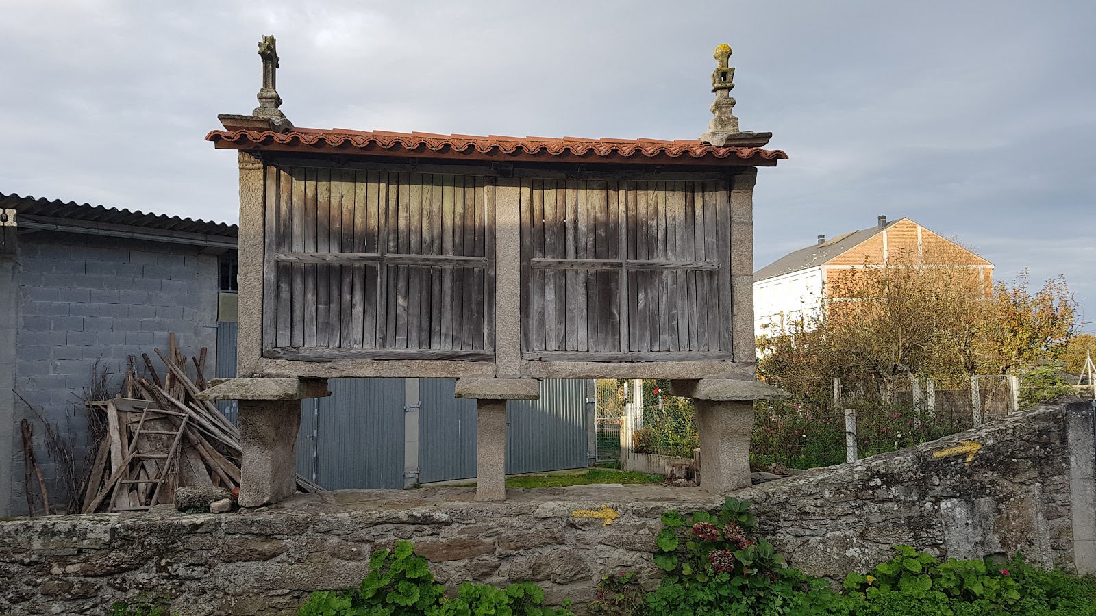 Albergue A Casina di Marcello photo 10, albergue accommodation in Palas de Rei on the Camino Frances