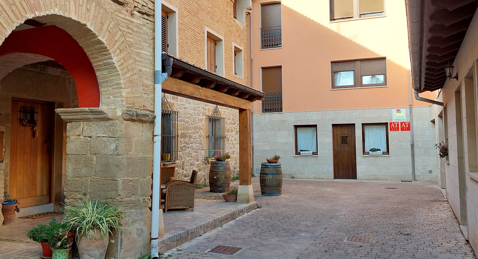 Casa Rural Villazón II photo 9, apartment accommodation in Obanos on the Camino Frances