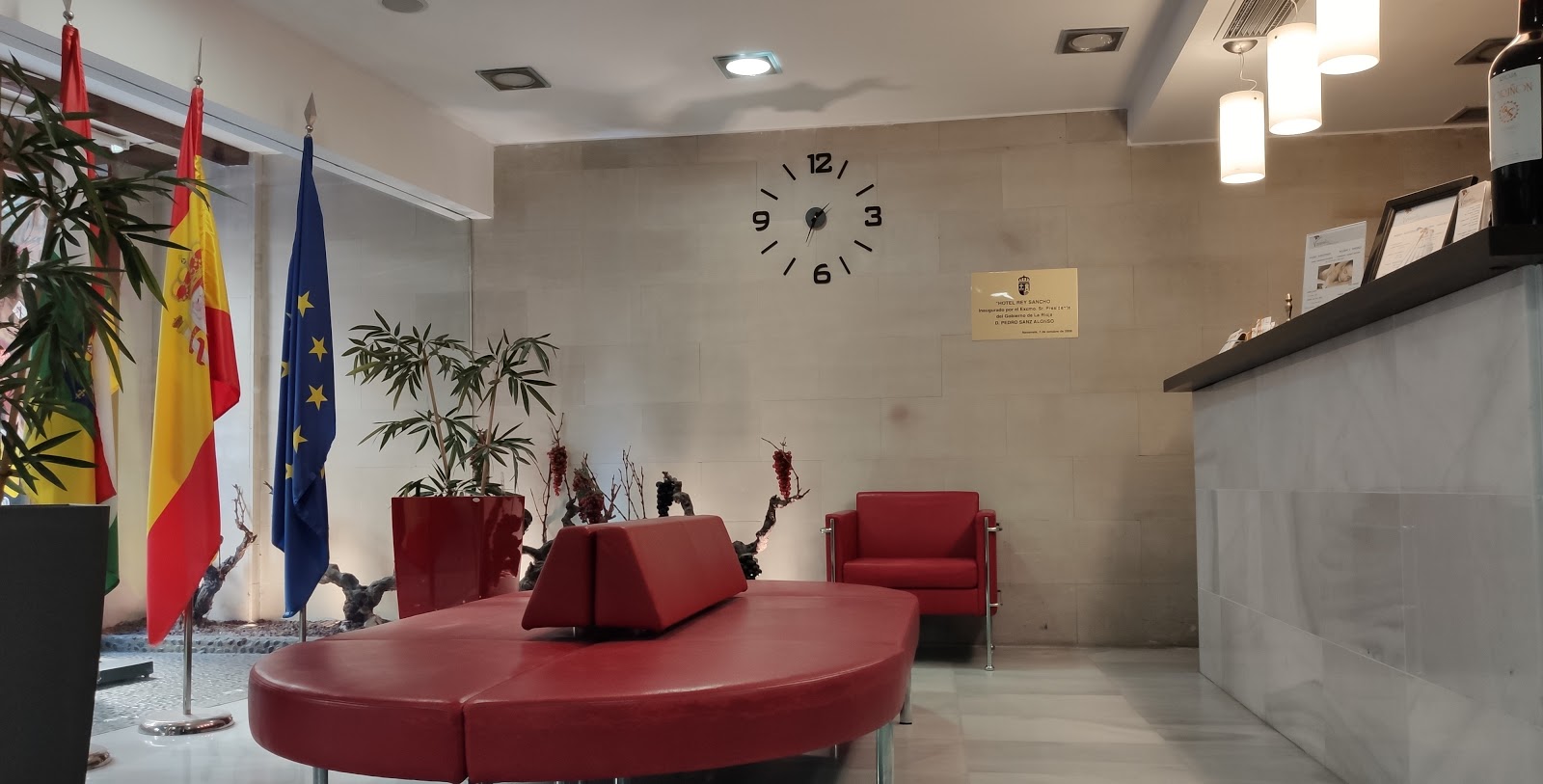 Hotel Rey Sancho photo 6, hotel accommodation in Navarrete on the Camino Frances