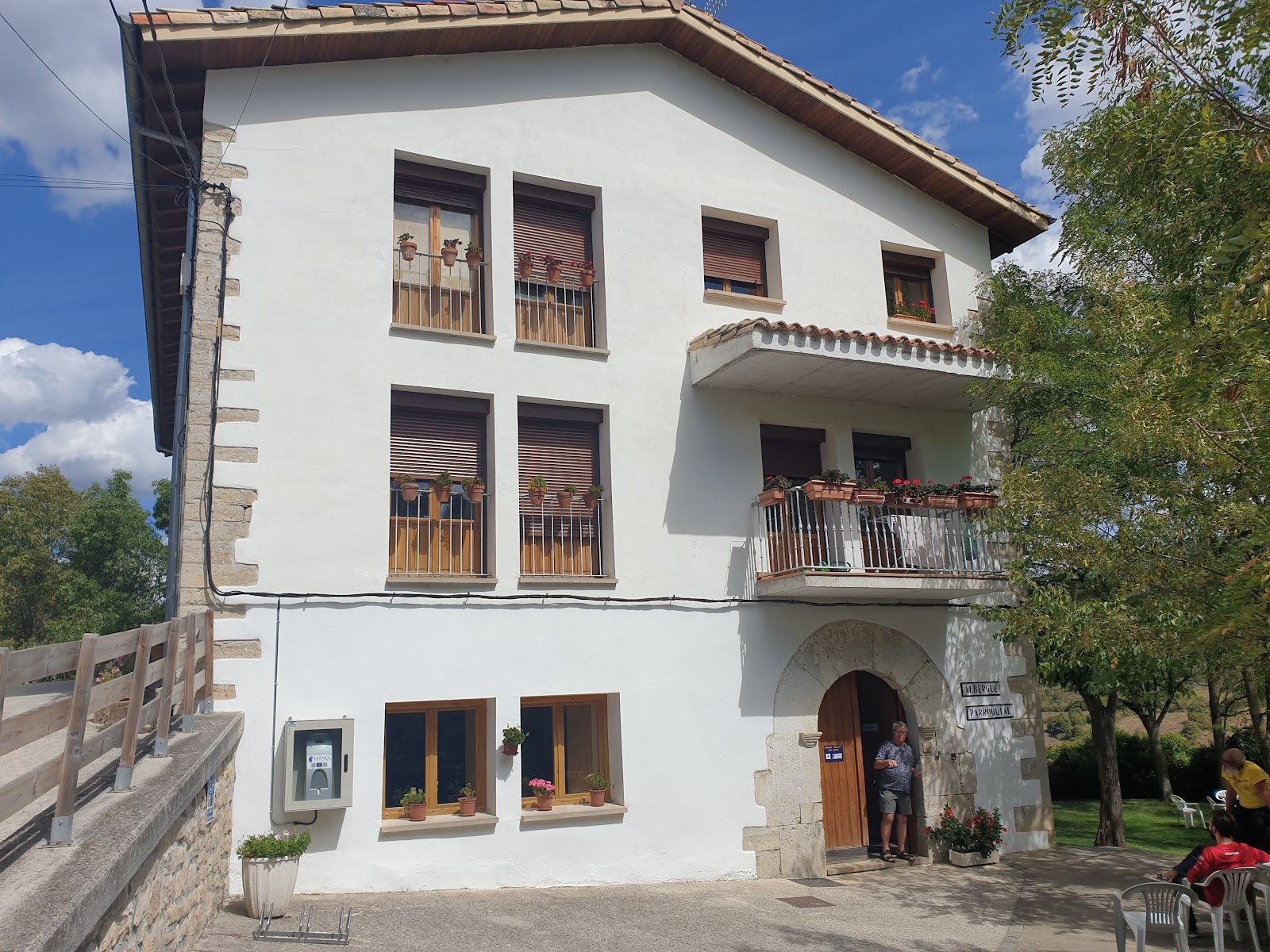 Albergue Parroquial de Zabaldika (Hermanas Sagrado Corazón) photo 3, albergue accommodation in Zabaldika on the Camino Frances