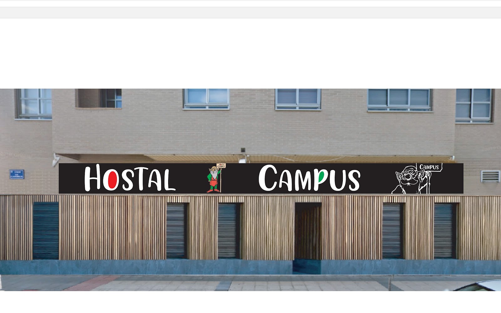 Hostal Campus, pension accommodation in Burgos on the Camino Frances