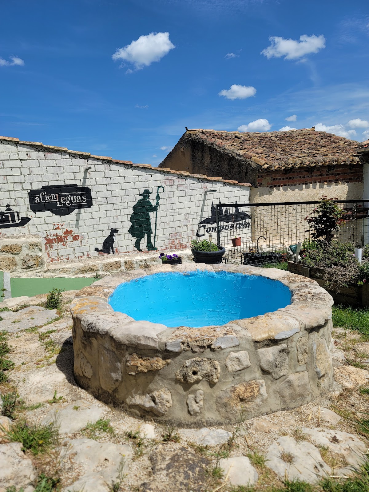 A Cien Leguas photo 3, albergue accommodation in Castrojeriz on the Camino Frances