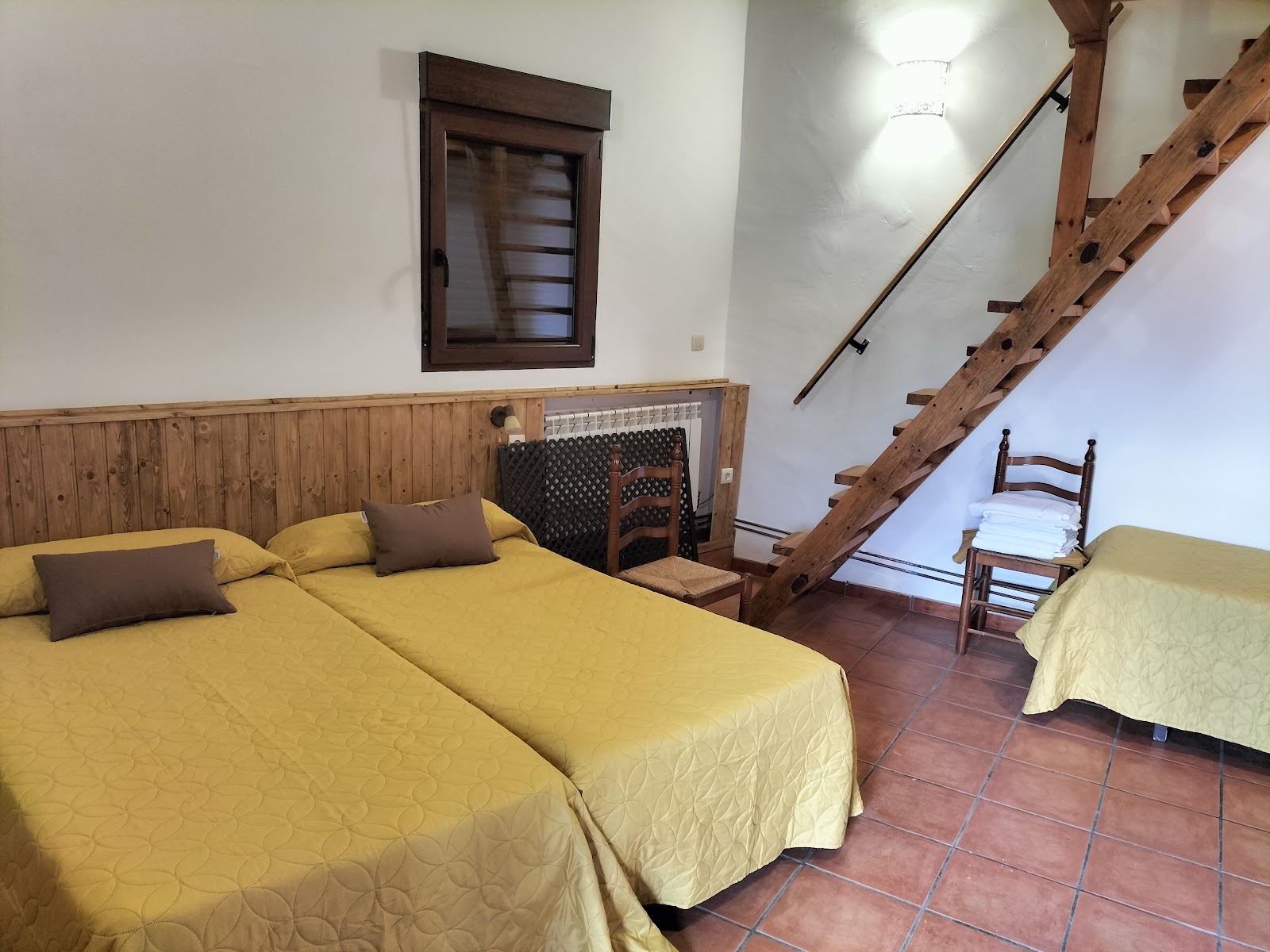 Hostal en Villalcazar de sirga Don Camino photo 6, apartment accommodation in Villacázar de Sirga on the Camino Frances