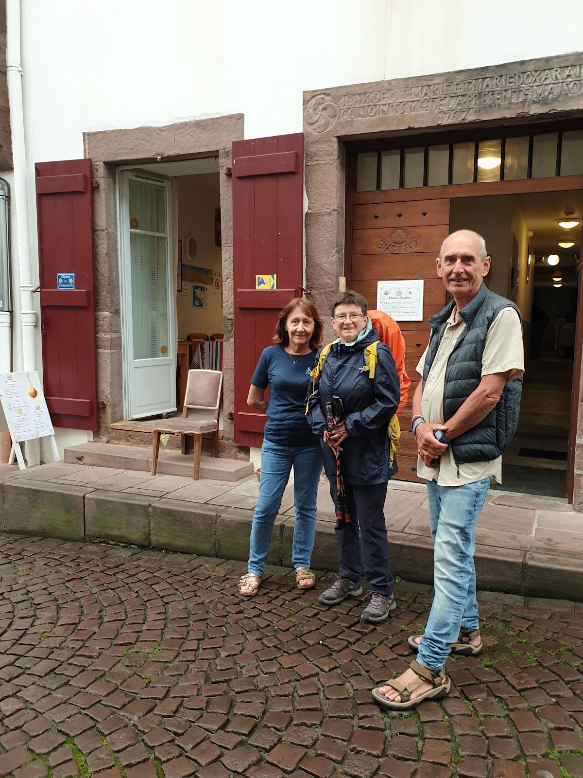 Gîte jacquaire photo 7, albergue accommodation in St Jean Pied de Port on the Camino Frances