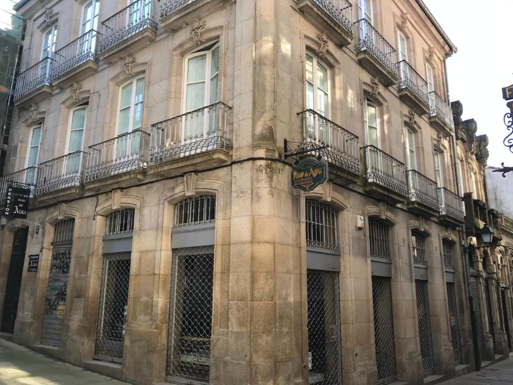 Pensión Paz de Agra, pension accommodation in Santiago de Compostela on the Camino Frances