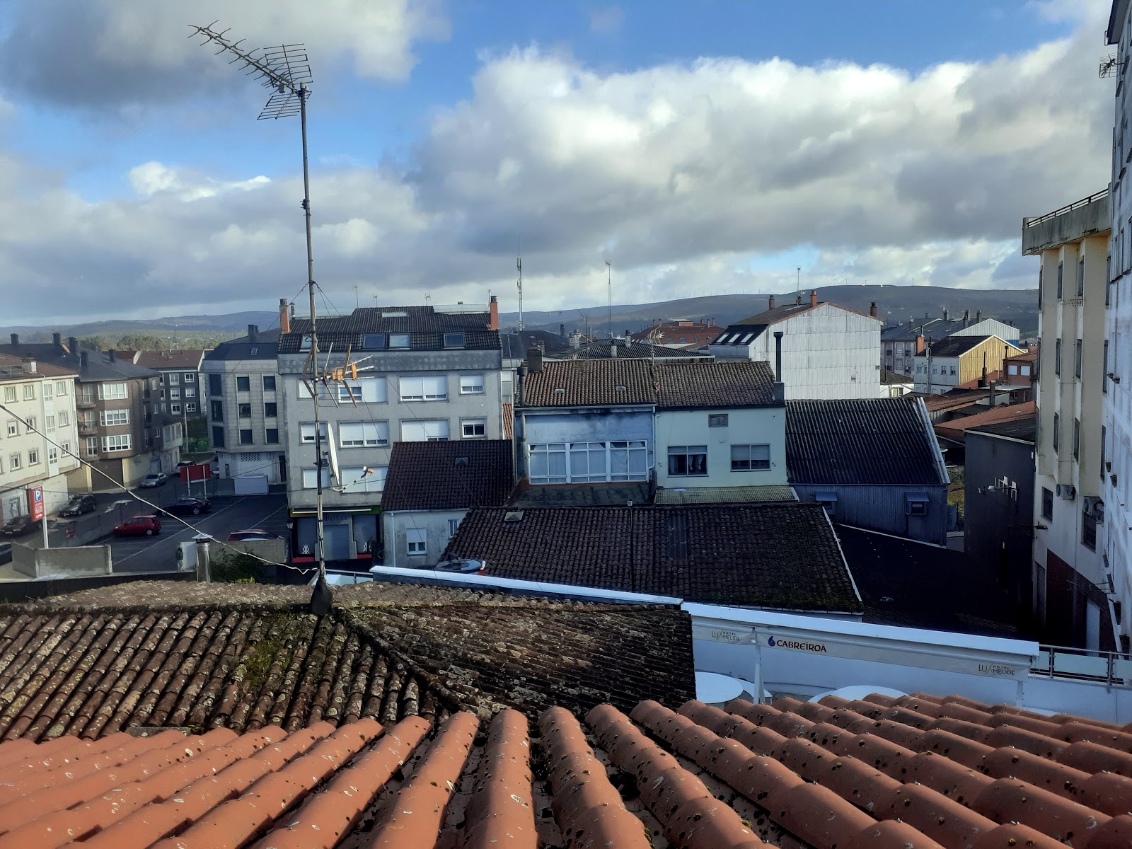 Pensión Berenguela, pension accommodation in Melide on the Camino Frances