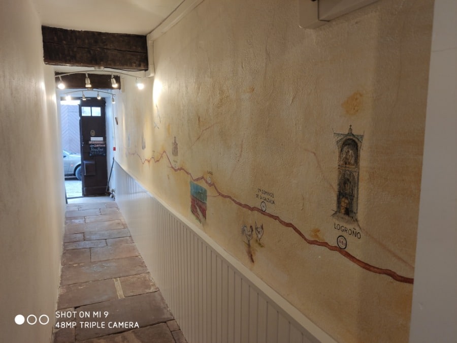 Le Chemin vers l'Etoile photo 9, albergue accommodation in St Jean Pied de Port on the Camino Frances