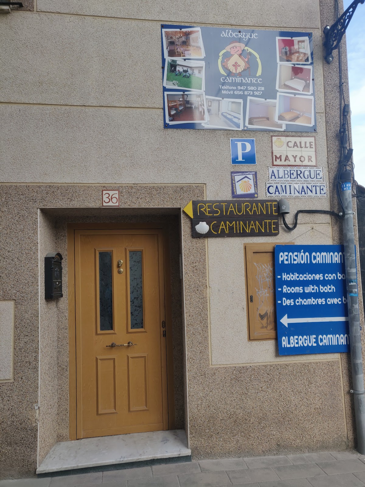 Albergue Caminante photo 10, albergue accommodation in Belorado on the Camino Frances