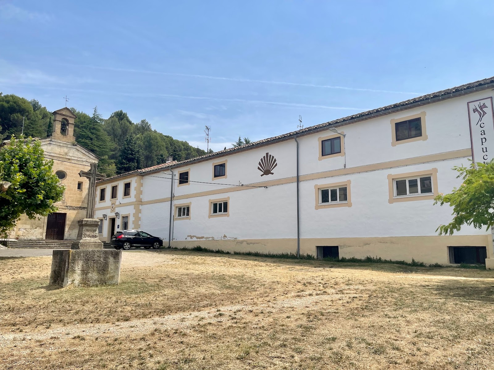 Albergue Capuchinos photo 11, hostel accommodation in Estella on the Camino Frances