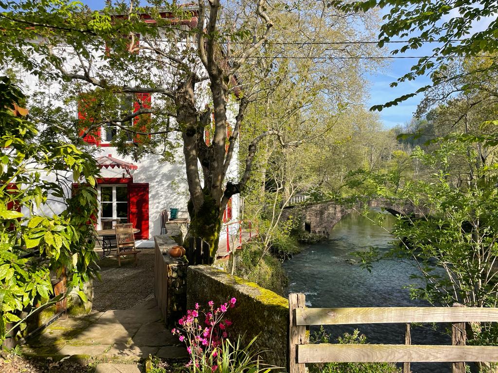 Maison Donamaria photo 6, pension accommodation in St Jean Pied de Port on the Camino Frances