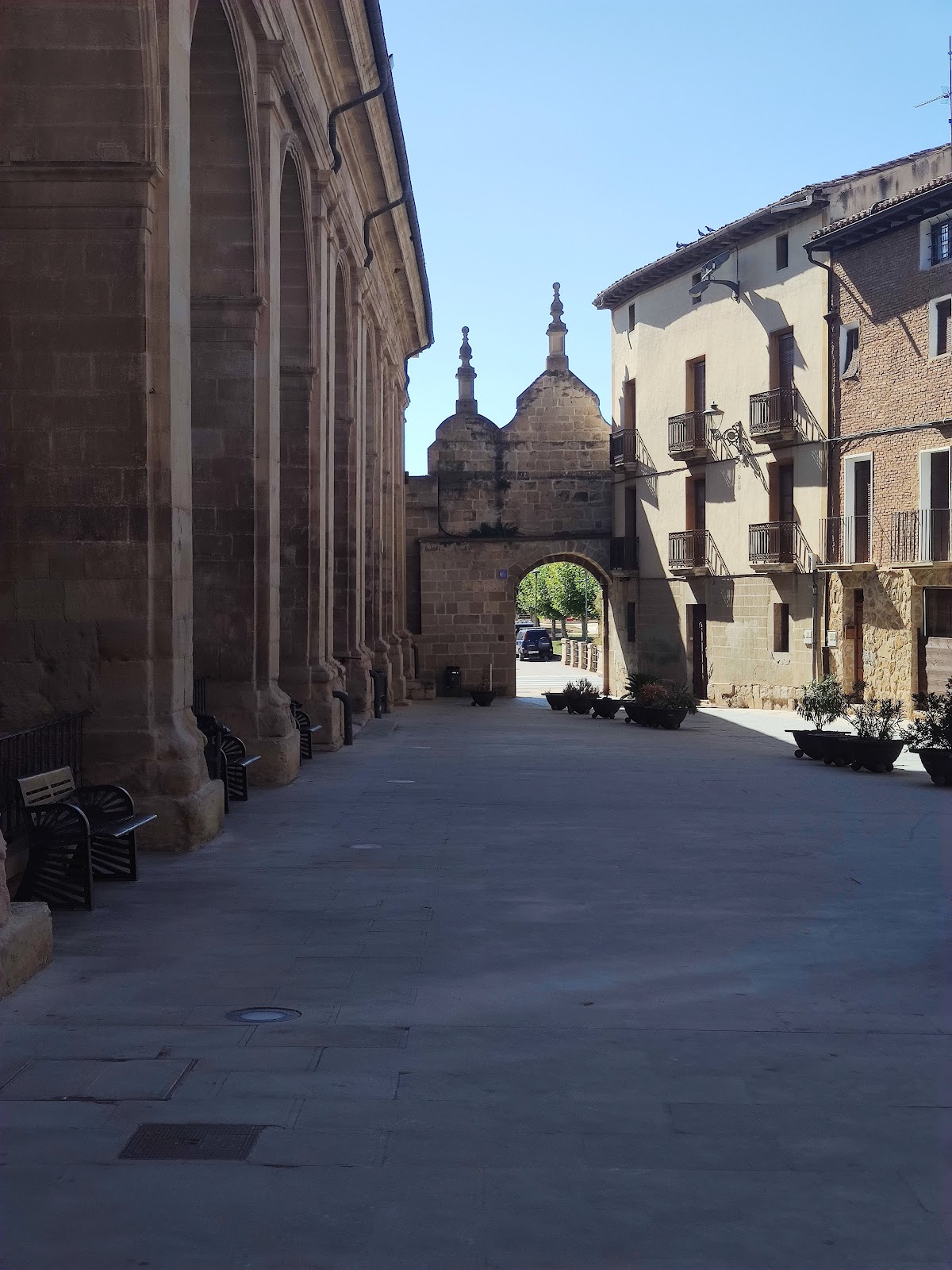 Public Albergue in Los Arcos photo 4, albergue accommodation in Los Arcos on the Camino Frances
