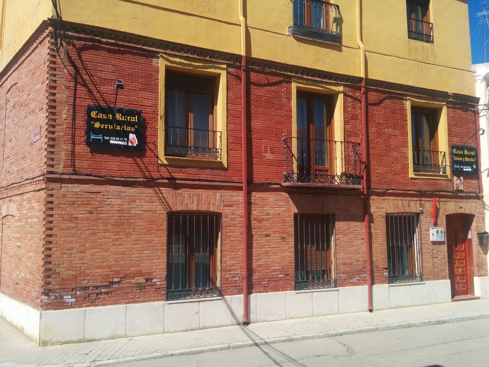 Casa Rural Serviarias, unknown accommodation in Frómista on the Camino Frances