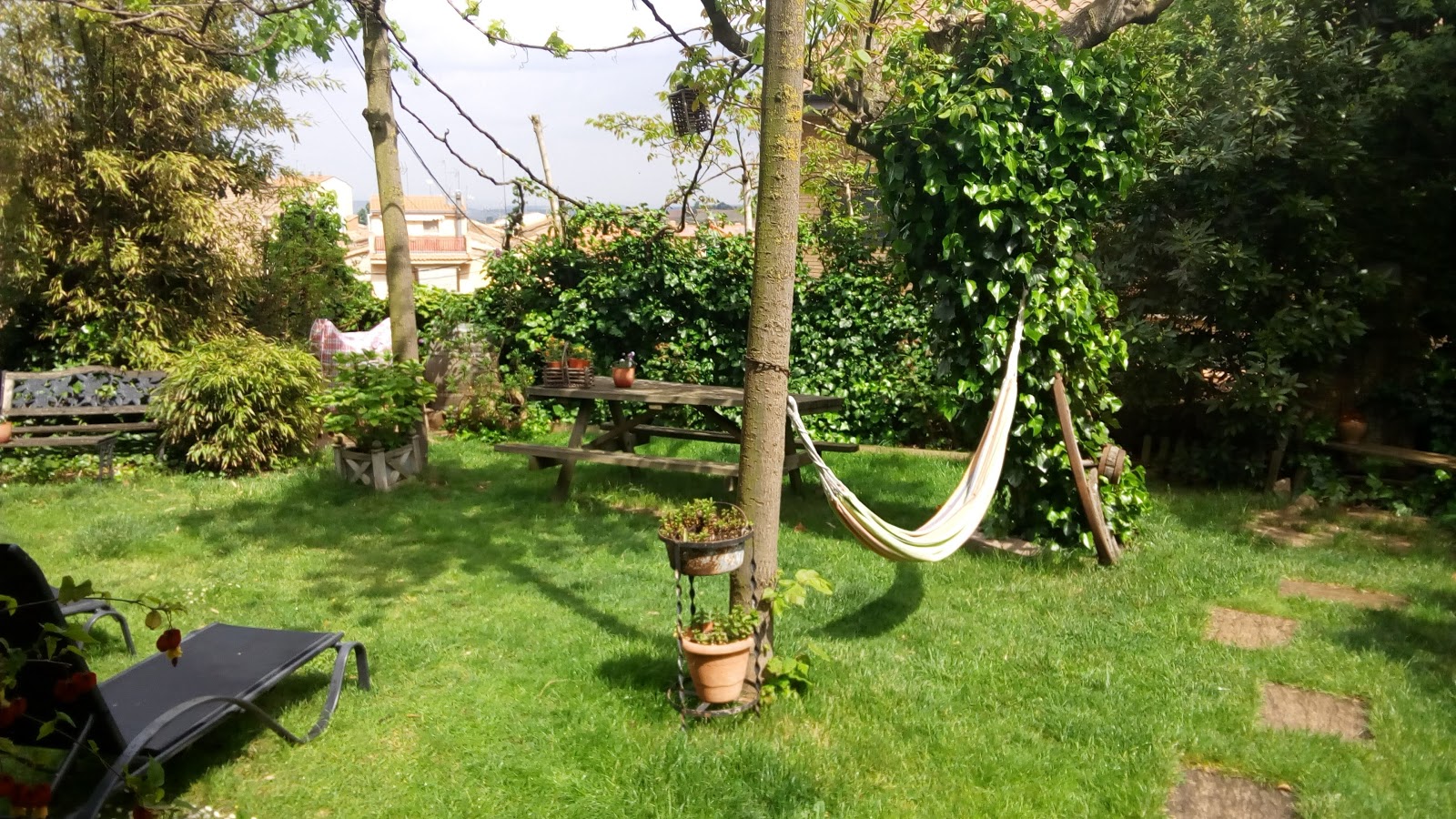 Loft & Garden Apartamento rural photo 5, apartment accommodation in Ventosa on the Camino Frances