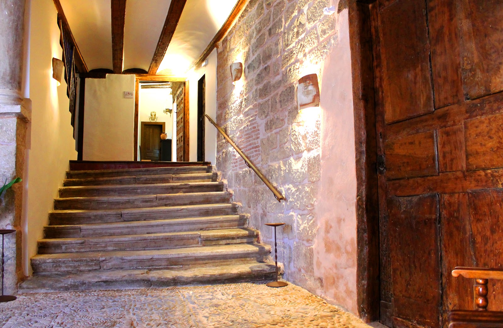 Posada Ignatius, pension accommodation in Navarrete on the Camino Frances