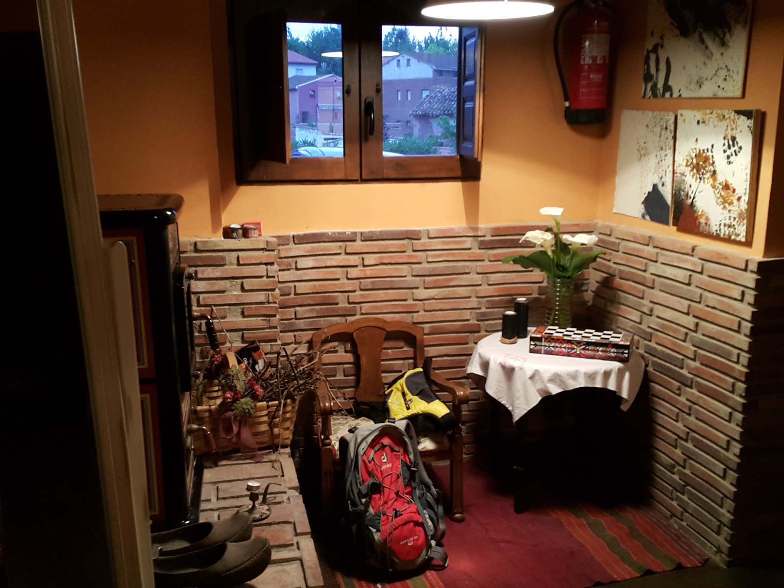 Loft & Garden Apartamento rural photo 4, apartment accommodation in Ventosa on the Camino Frances