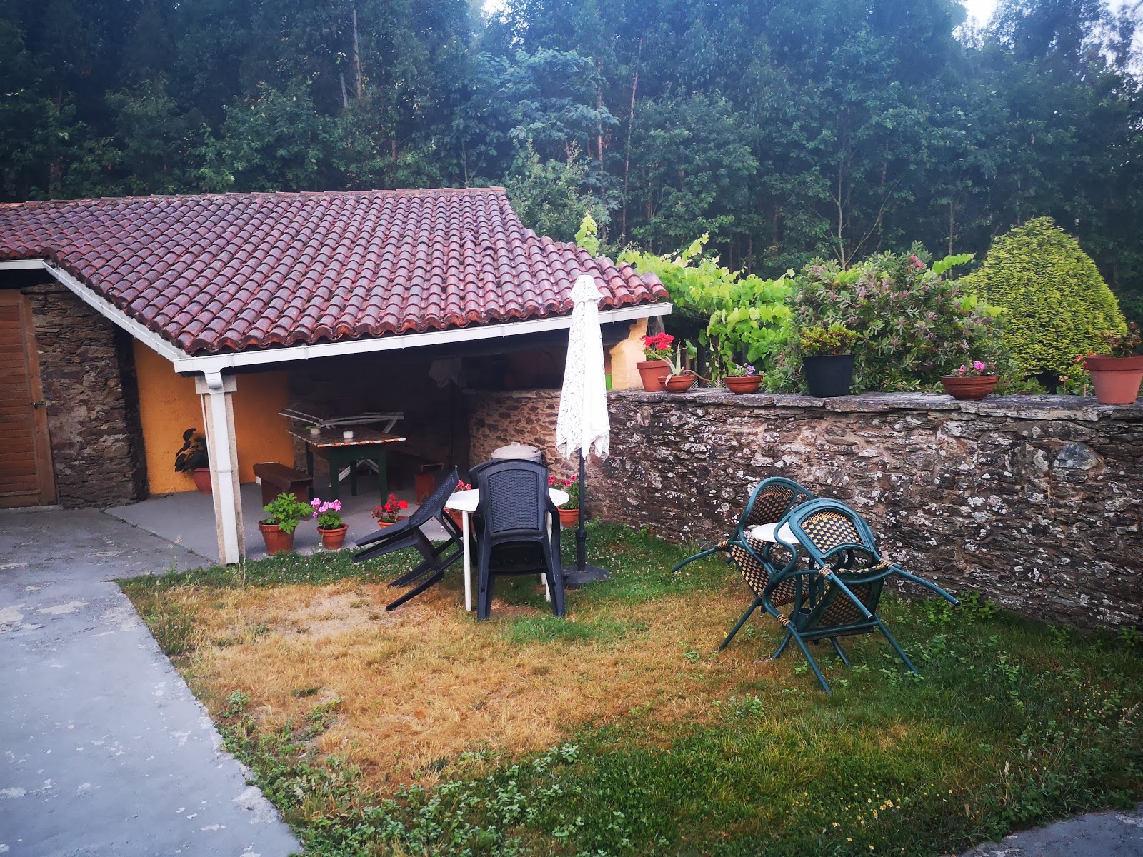 Alojamiento Santa Irene photo 15, albergue accommodation in Santa Irene on the Camino Frances