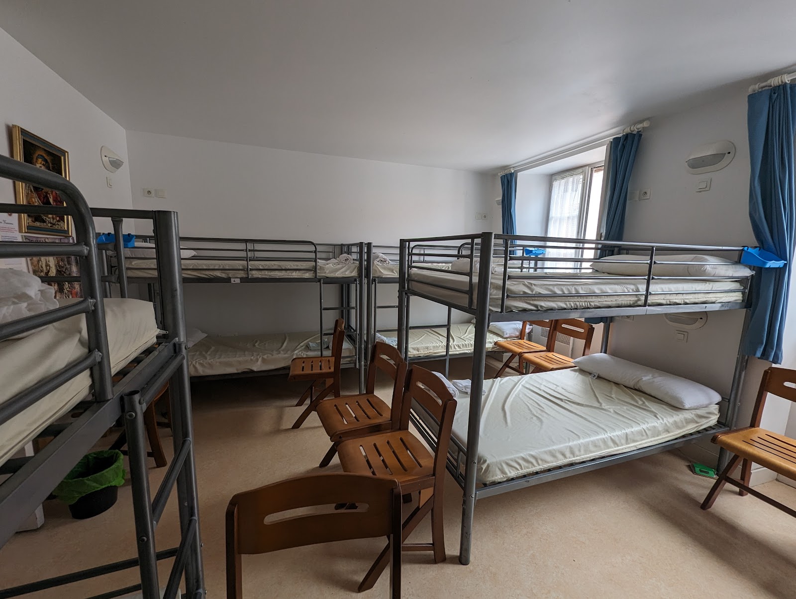 Gîte jacquaire photo 2, albergue accommodation in St Jean Pied de Port on the Camino Frances