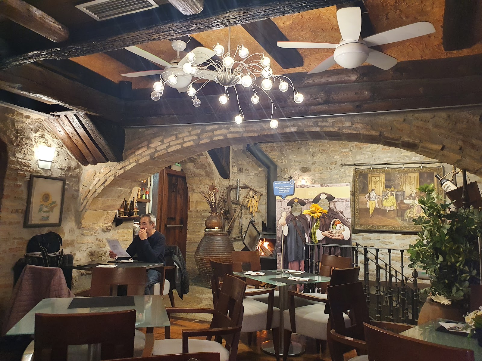 Hotel Rural Bidean photo 6, hotel accommodation in Puente La Reina / Gares on the Camino Frances