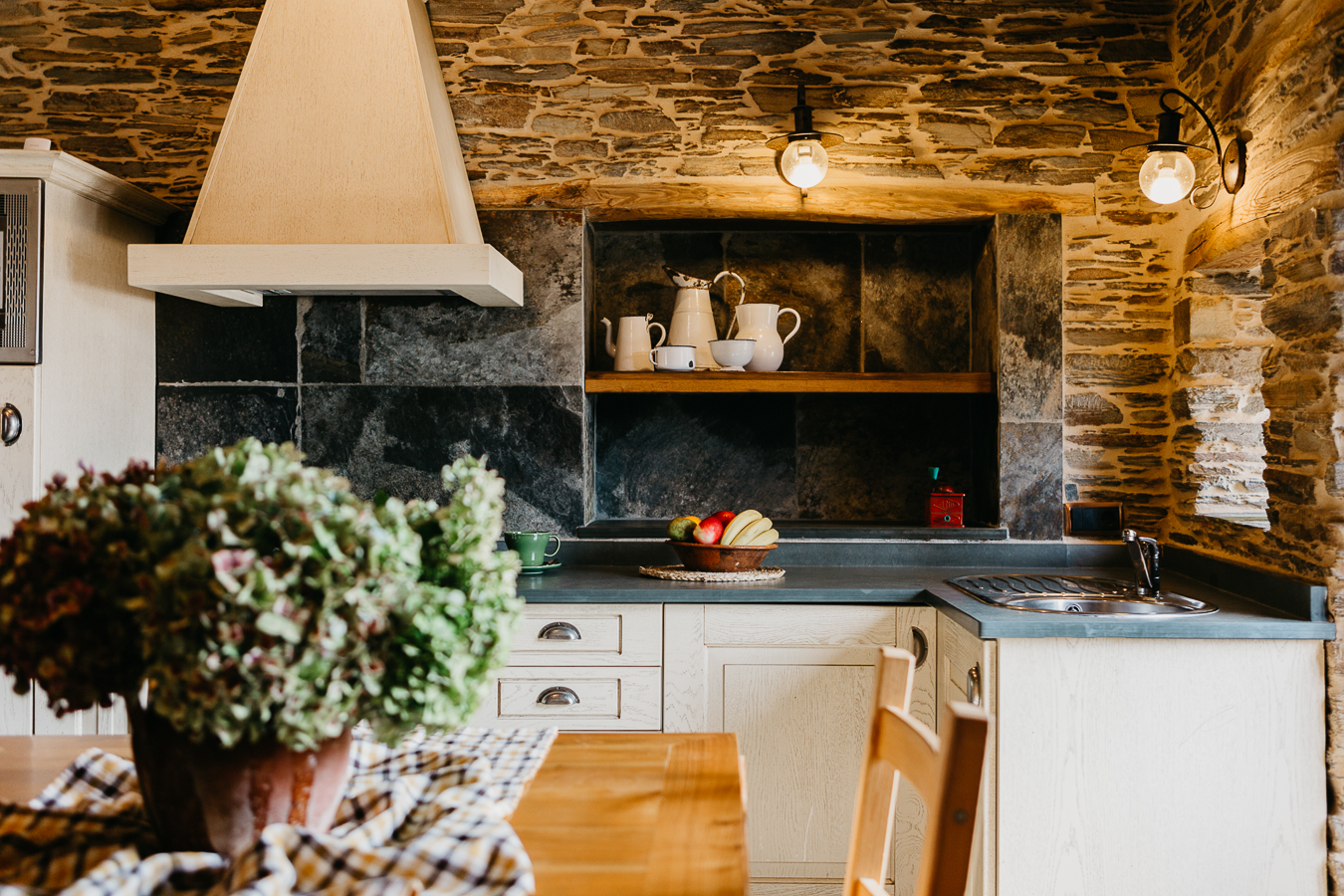 Casas de Outeiro photo 16, accommodation listing in Samos on the Camino Frances