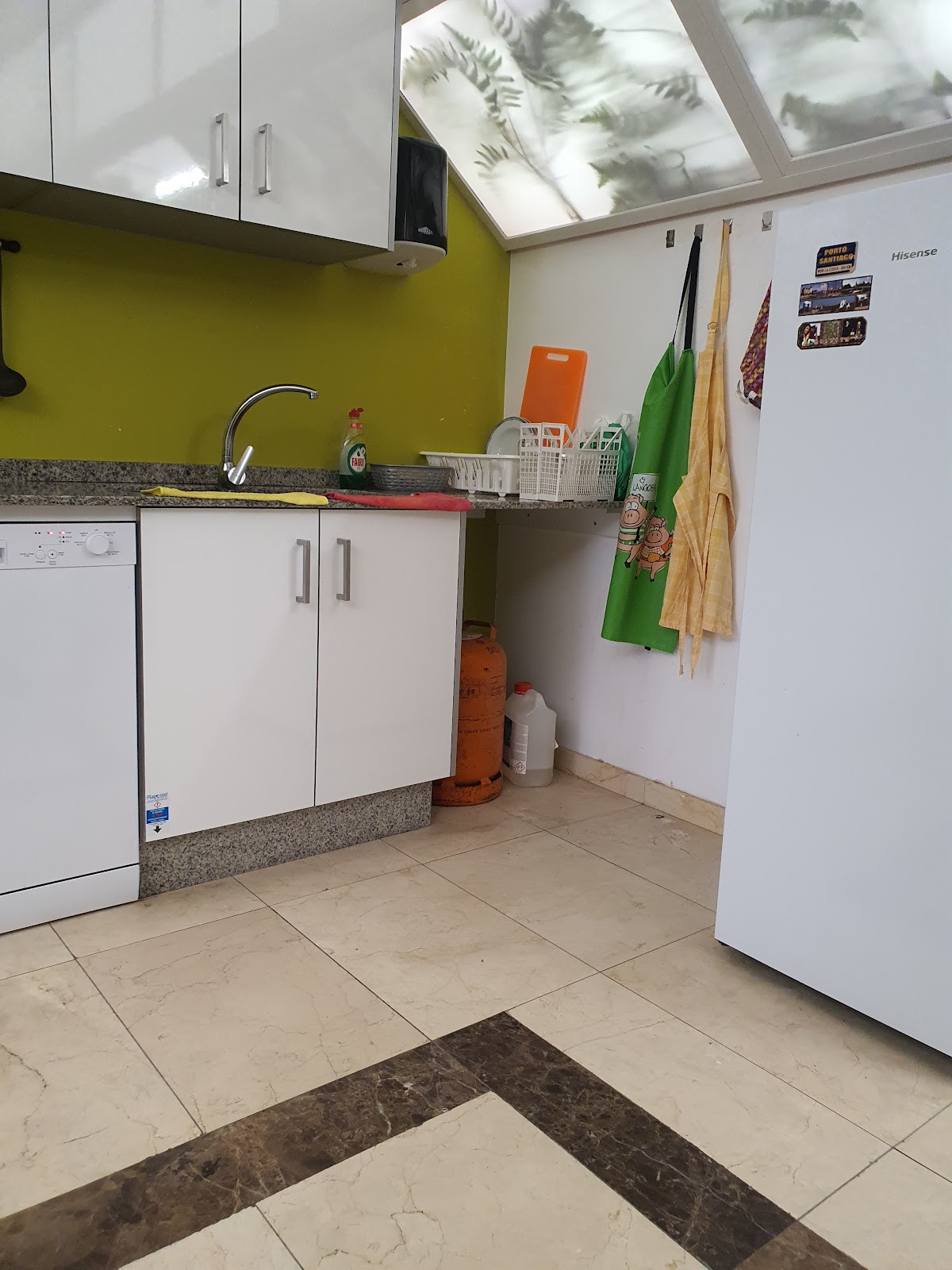 Albergue la Estacion photo 3, albergue accommodation in Santiago de Compostela on the Camino Frances