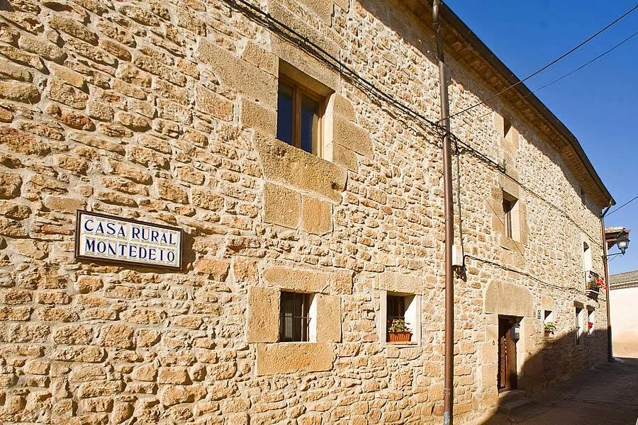 Casa Rural Montedeio photo 11, accommodation listing in Villamayor de Monjardín on the Camino Frances