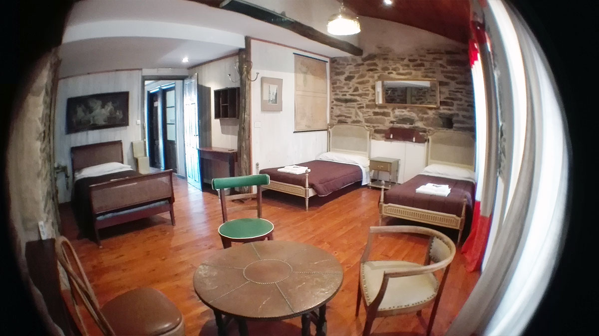 Pensión Albergue Matias Locanda photo 6, pension accommodation in Sarria on the Camino Frances