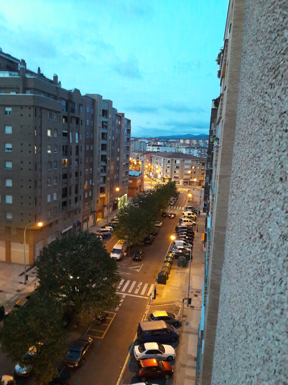 Hemingway photo 4, pension accommodation in Pamplona on the Camino Frances