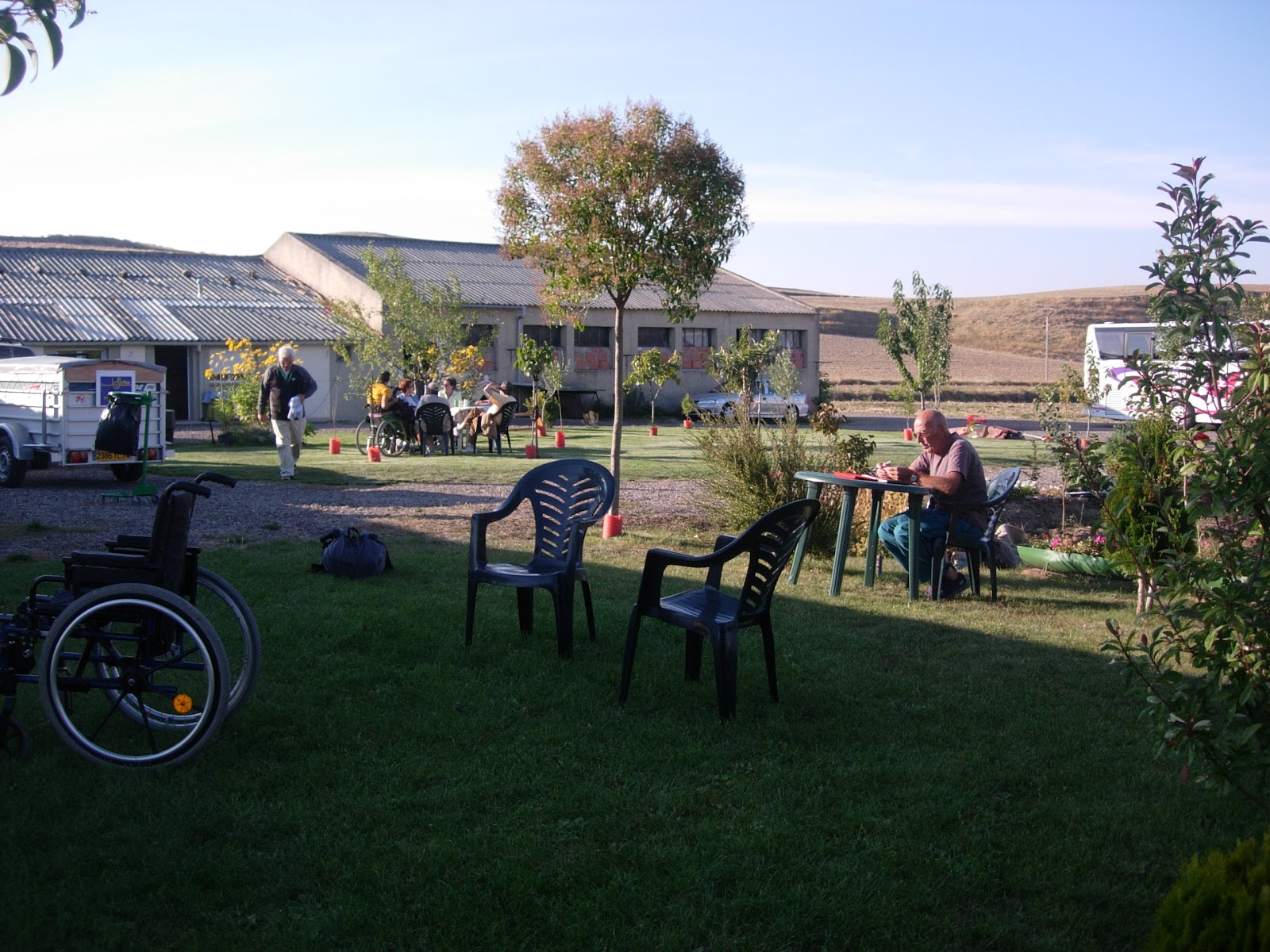 Albergue San Luis de Francia photo 8, albergue accommodation in Villamayor del Rio on the Camino Frances