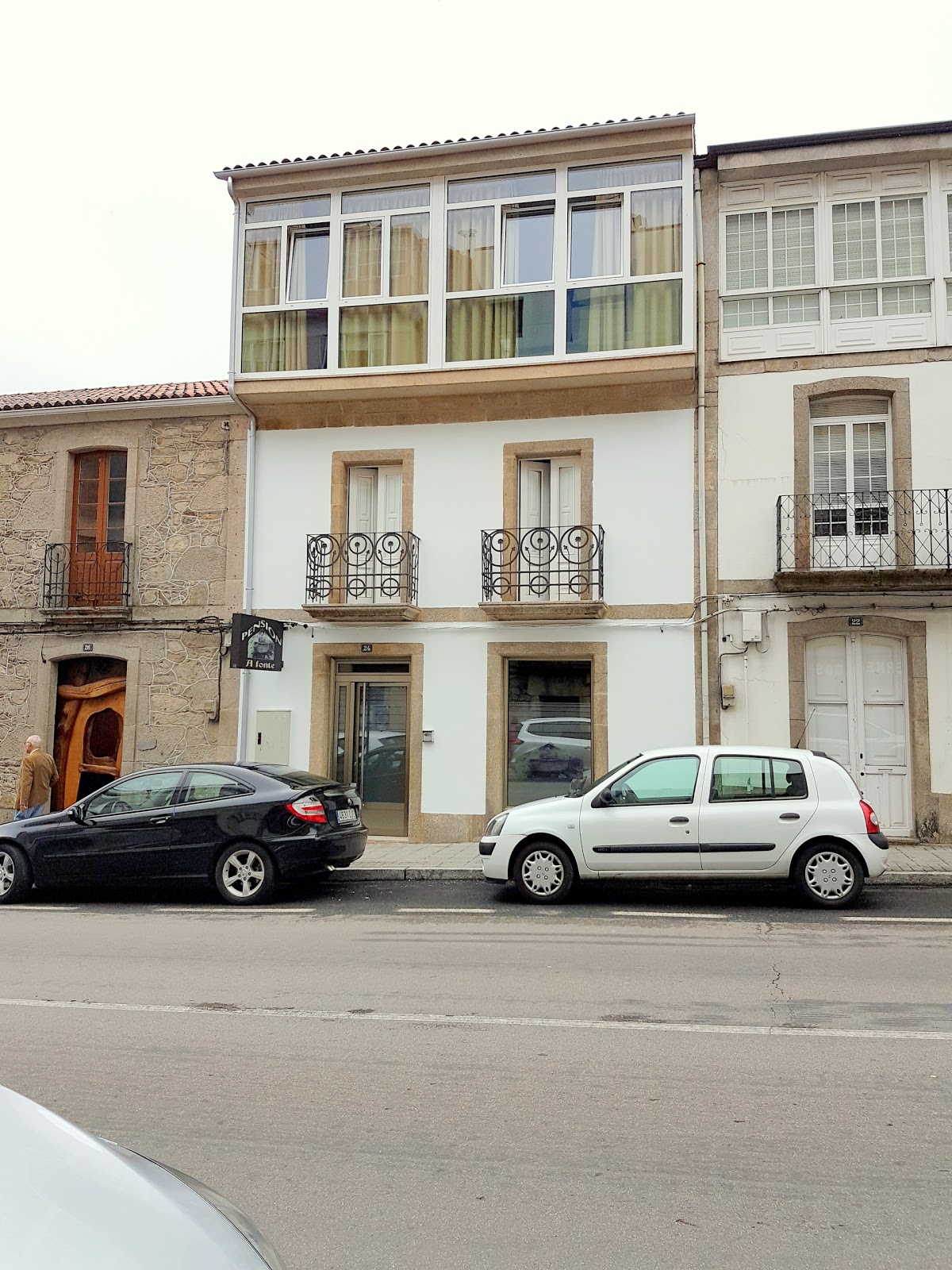 Pensión A fonte photo 8, pension accommodation in Palas de Rei on the Camino Frances