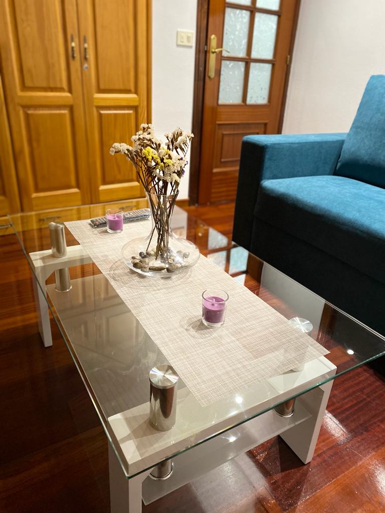 A boa vista, apartment accommodation in Melide on the Camino Frances