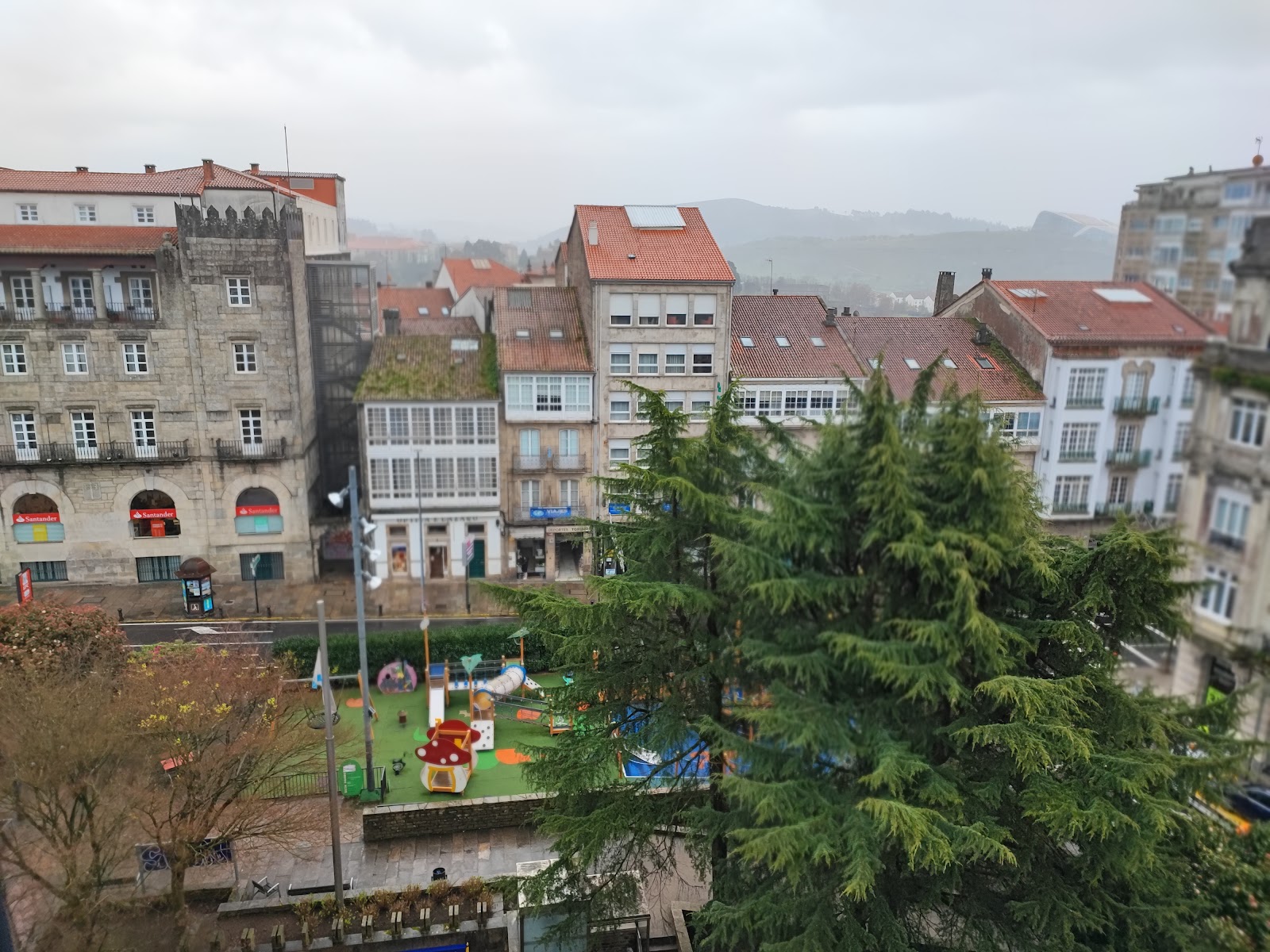 Hotel Universal, hotel accommodation in Santiago de Compostela on the Camino Frances