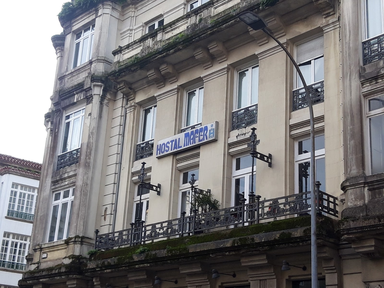 Hostal Mafer, pension accommodation in Santiago de Compostela on the Camino Frances