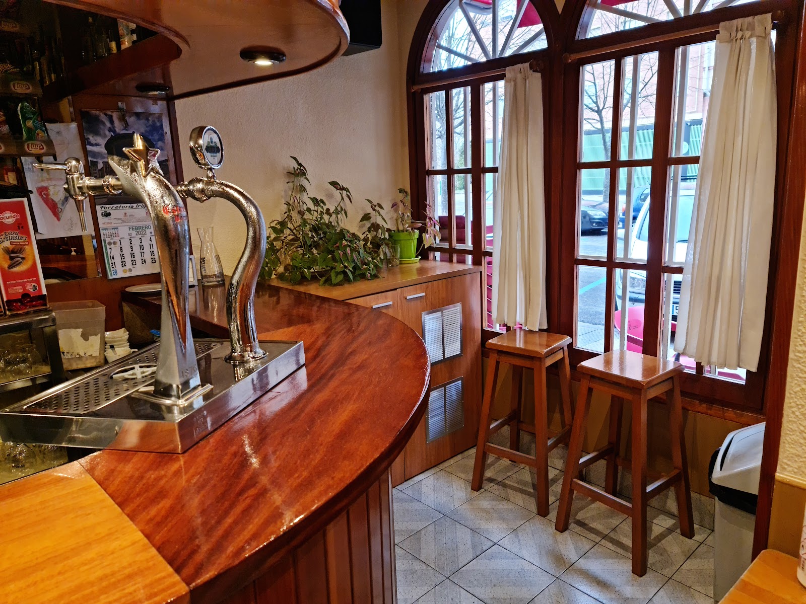 Hemingway photo 8, pension accommodation in Pamplona on the Camino Frances