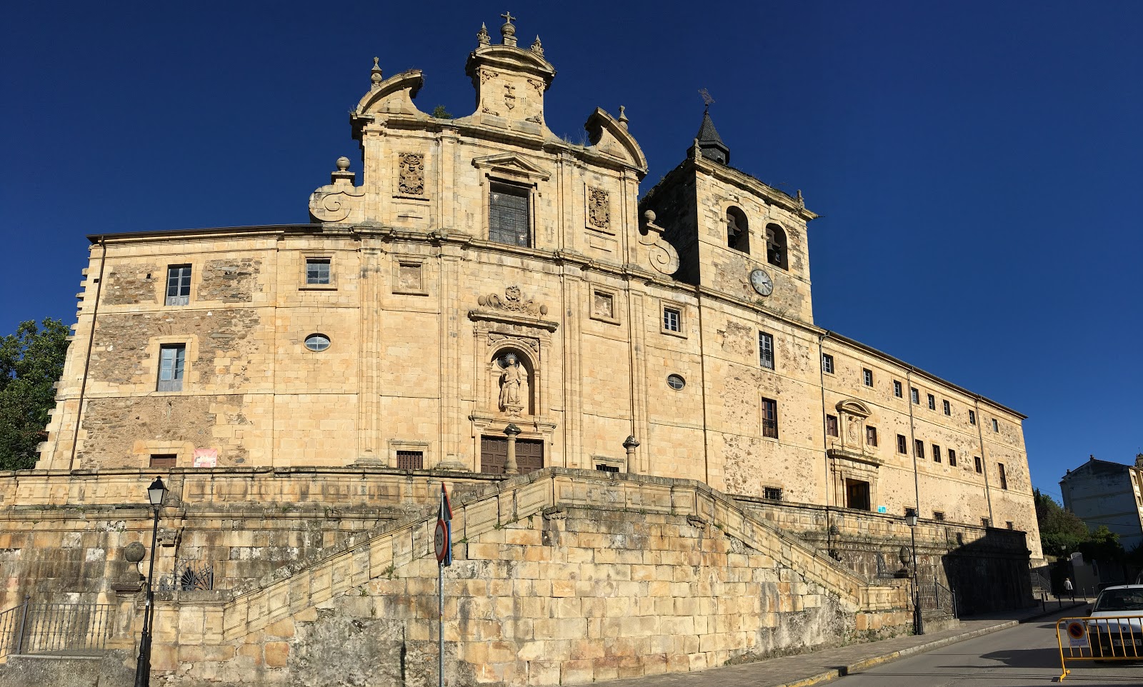 San Nicolas el Real, albergue accommodation in Villafranca del Bierzo on the Camino Frances