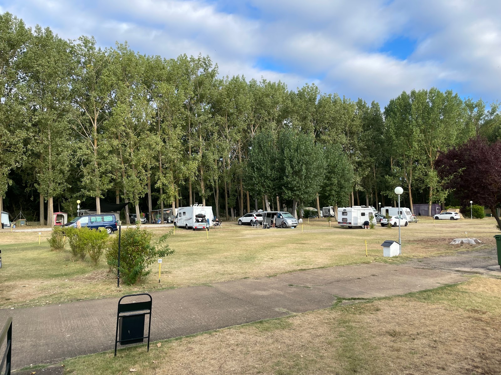 Camping Eden photo 9, unknown accommodation in Carrión de los Condes on the Camino Frances