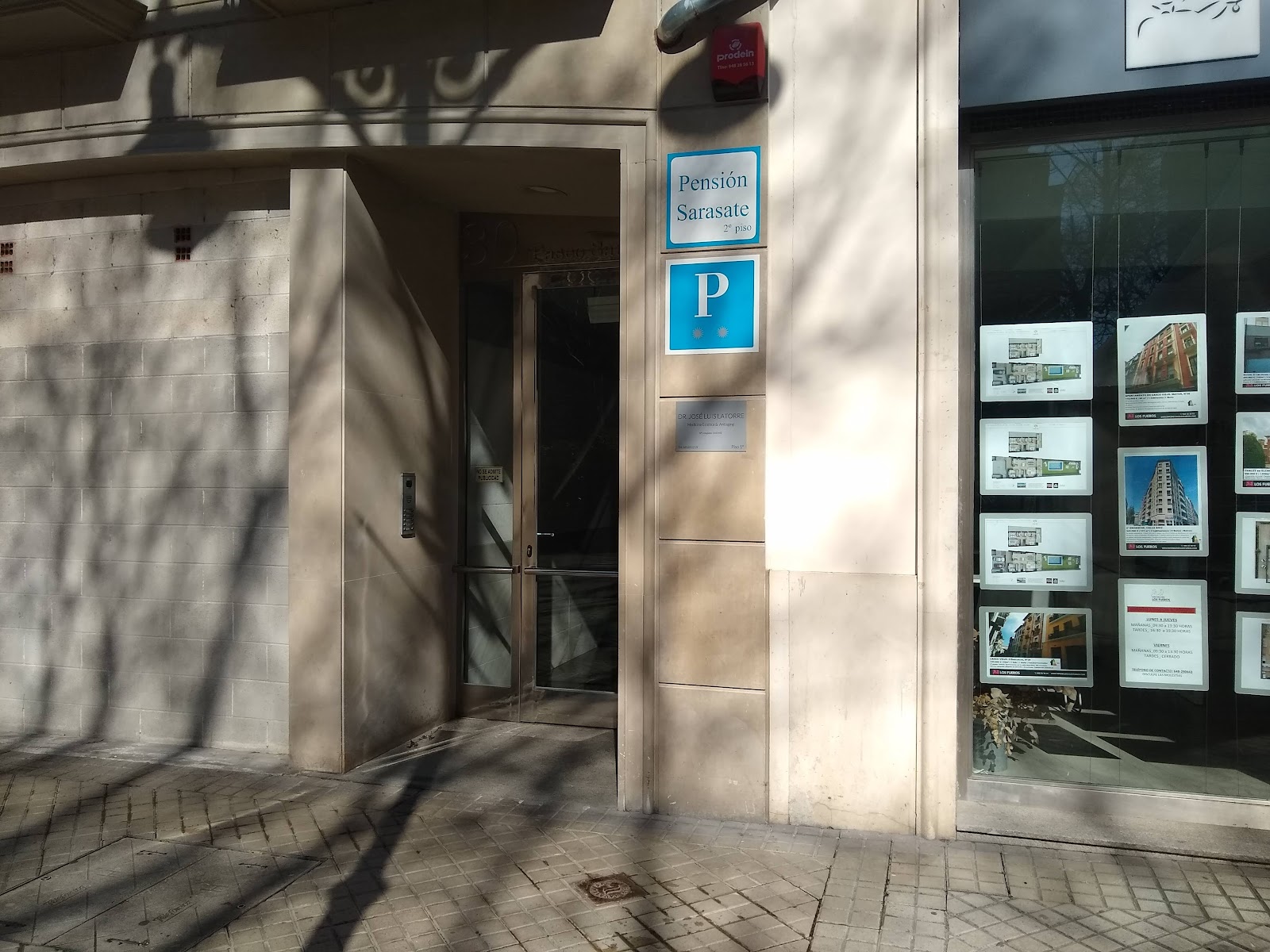 Pensión Sarasate photo 10, pension accommodation in Pamplona on the Camino Frances
