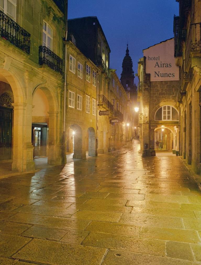 Airas Nunes PR3 Pousadas de Compostela, pension accommodation in Santiago de Compostela on the Camino Frances